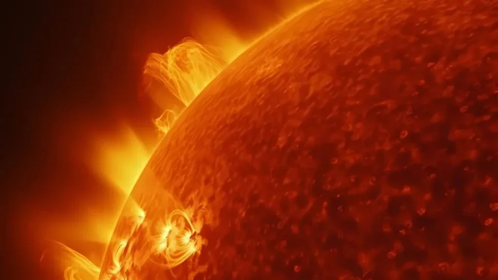 فوران قدرتمند خورشید: شدیدترین شراره X5.1 و هشدار طوفان ژئومغناطیسی