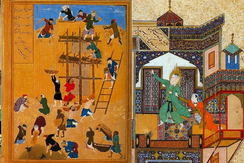 اختلاف بر سر مینیاتور بهزاد: میراث مشترک یا تصاحب فرهنگی؟