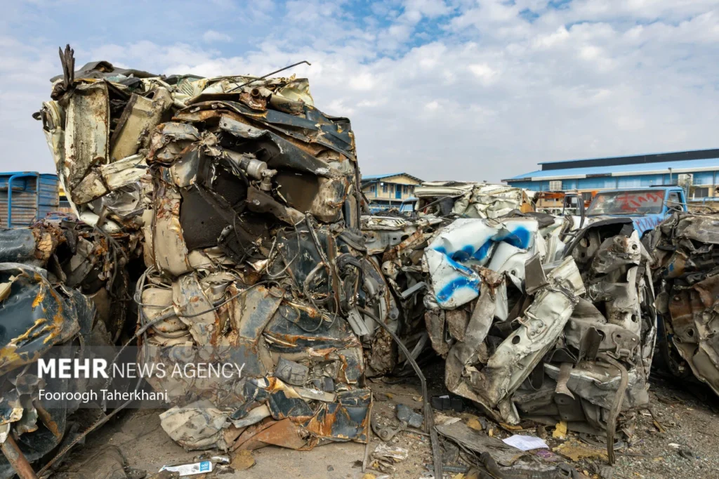 بازیافت خودروهای فرسوده: گنج پنهان صنعت ایران و فرصت ملی اقتصاد چرخشی