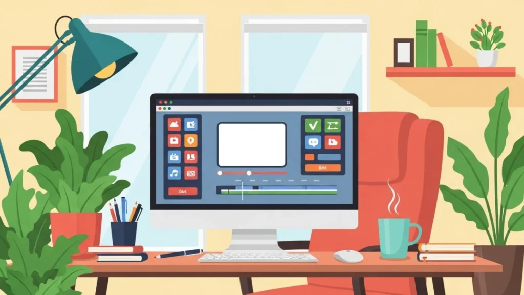 ویرایش ویدیو با کانوا: سادگی، کارایی و دسترسی به منابع بی‌نظیر