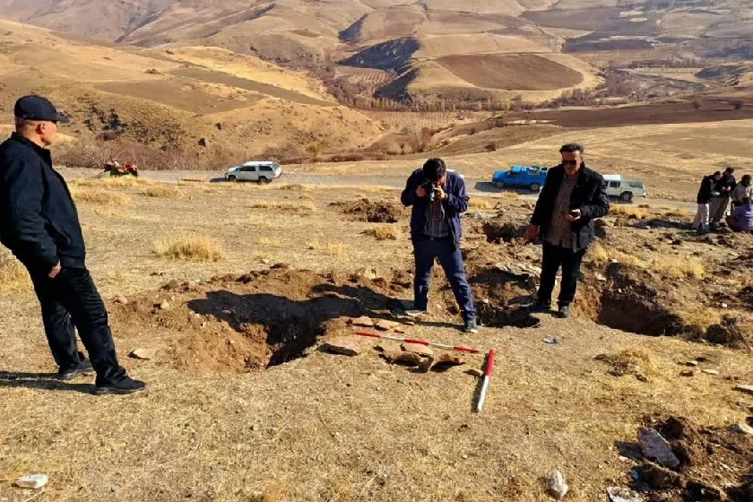 هشدار میراث فرهنگی مهاباد: حفاری‌های غیرمجاز، تهدیدی جدی برای محوطه تاریخی