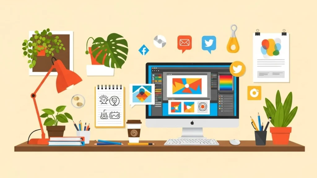 کانوا: ابزاری قدرتمند برای ارتقای حضور شما در شبکه‌های اجتماعی