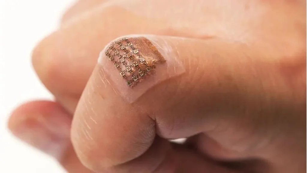 ابداع وصله الکترونیکی پوشیدنی: انقلابی در فناوری لباس‌های هوشمند