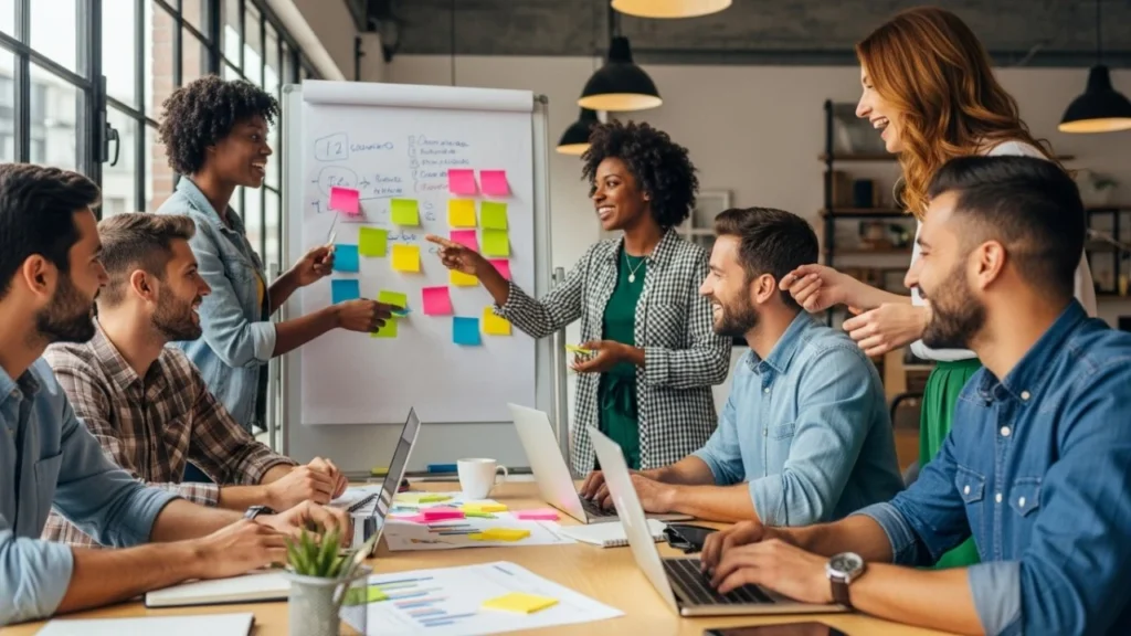 راهکارهای کلیدی برای تقویت روحیه تیمی و افزایش بهره‌وری در محیط کار