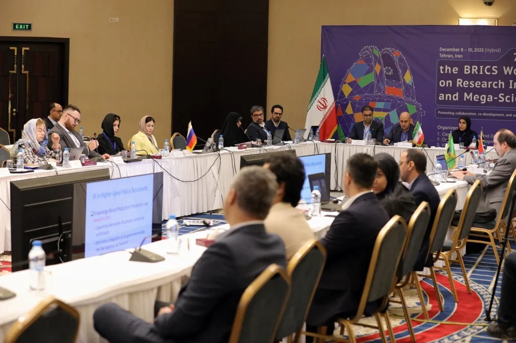 ایران در نشست بریکس: تقویت زیرساخت‌های علمی و پژوهشی با پیشنهادهای کلیدی
